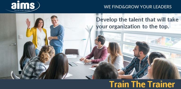 AIMS Albania Launches Training Season with Train the Trainer maximise the true value of Training and HR