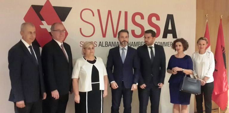 Continuous Cooperation with SDC in Employment Promotion Projects mutual relations between Switzerland and Albania
