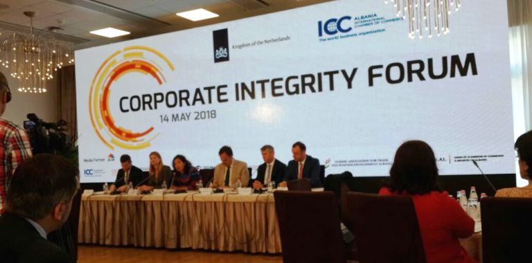 ICC Corporate Integrity Forum - Promoting High Business Ethics highlight and promote business values to international frameworks