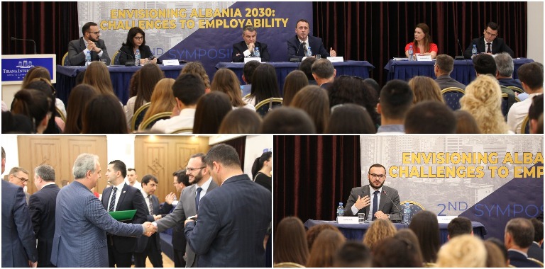 AIMS Albania leading Symposium Discussion on Employability Envisioning Albania 2030: Challenges to Employability