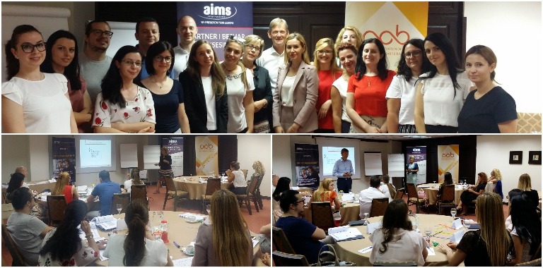 AIMS Training - Talent Assessment with Per Carlsson HR as a Strategic Function