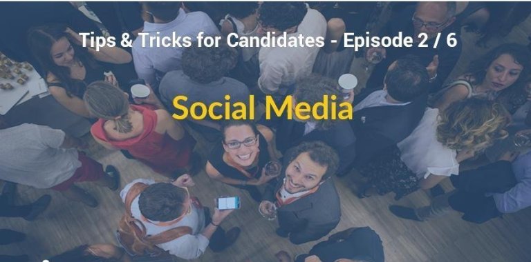 Tips and Tricks for Candidates 2 - Social Media si të përmirësoni shanset tuaja për sukses