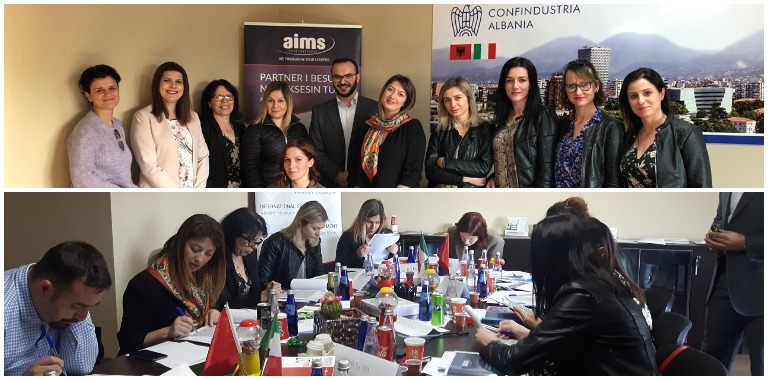 AIMS provides Talent Assessment Training for Confindustria Albania top-notch Assessment Tools and frameworks