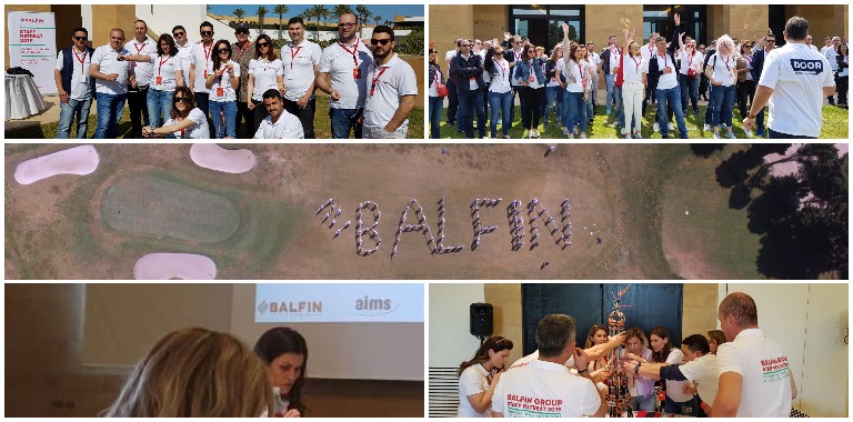 Success Stories - Staff Retreat Workshop Activities for Balfin Group strengthen team spirit, trust and collaboration