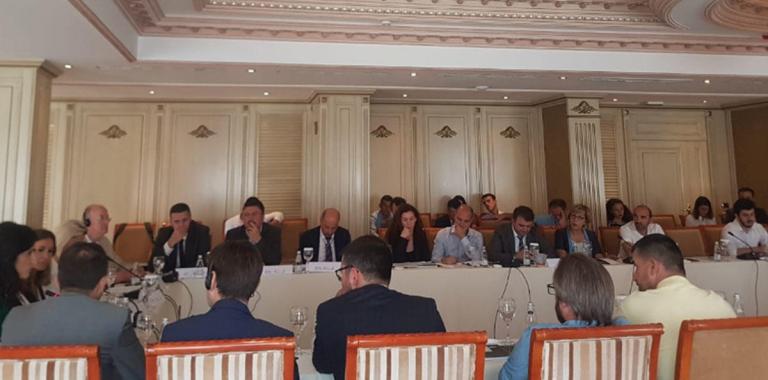 AIMS Kosova - Panel Diskutimi- Parku i Biznesit Drenas