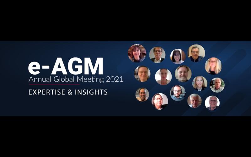 Mbledhja e Pergjithshme Vjetore Virtuale - AIMS International 2021 Digital Transformation Partner Strategy Sustainability
