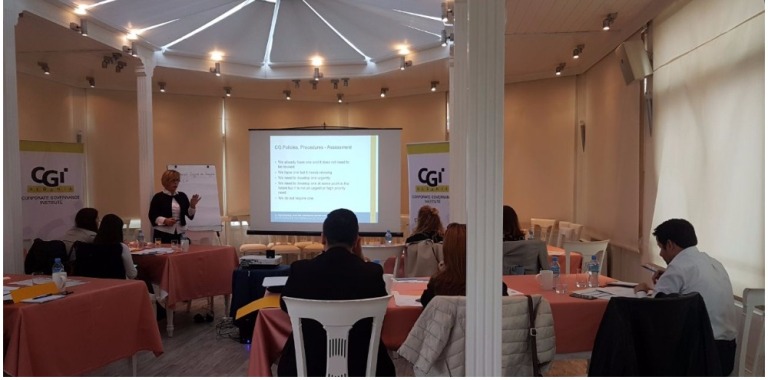 Governance Leadership Workshop for the Albanian Banking Sector Directors Certification Program